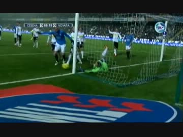 【顔面弾】ノヴァーラ 森本 今季3点目