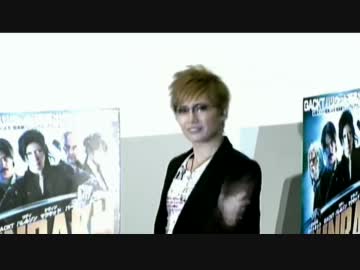 GACKT 2012/1/14