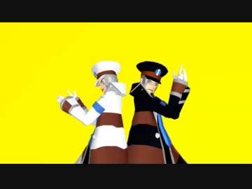 【MMD】サ.ブマ.スに「マ.トリョシ.カ」を踊ってもらう動画
