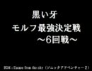 ファイアーエムブレム烈火の剣　モルフ最強決定戦　６回戦