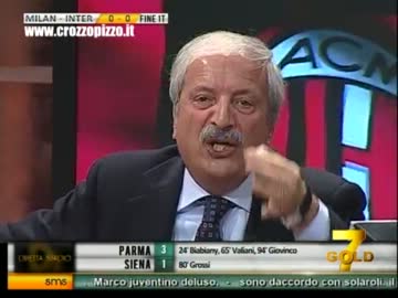 本日のミラニスタおじさん 2011-2012セリエA 第18節 ACミランvsインテルミラノ