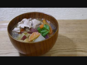 【あったか】スープ・汁物いろいろ作ってみた【具だくさん】