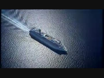 コスタ・コンコルディア号 PV