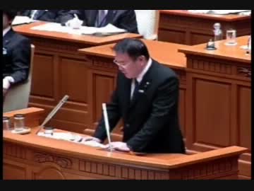 [一般質問] 自由民主党幹事長　荒木幹男議員 大阪市会本会議1月11日