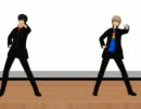 【MMD銀魂】３Z土方＆沖田でキラメキラリ【文化祭？】