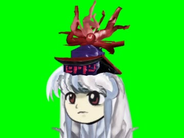 上白沢慧音先生GB