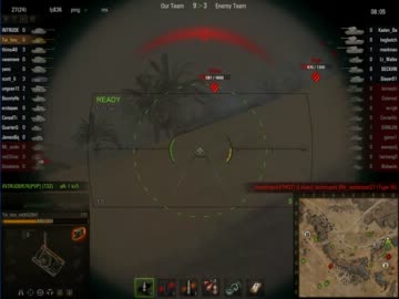 【WoT】T32でサンドリバーを往く