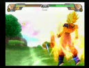 ドラゴンボールZ Sparking! METEOR　悟空 VS 限界突破ベジータ