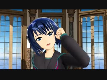 【MMD】三条さんでgalaxias!【Lat式Sailor冬服】