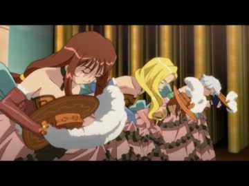 サクラ大戦３　OP　　御旗のもとに　　
