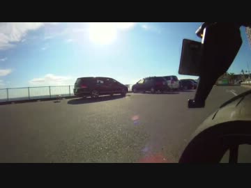 【ねんがんのバイクをてにいれたぞ】 勝浦の海を見ながら走ろう