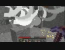 【minecraft】1チャンク岩盤まで掘りぬく作業part3/5