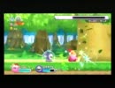【カービィwii】口移しなんて絶対しないんだからネ!!【二人実況】 １－２