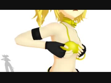 【MMD】右ひじ左ひじ交互に見て