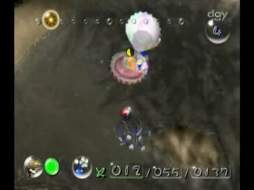 ピクミン　犠牲ゼロ6日クリア　4日目