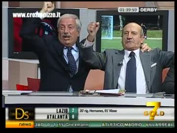 [海外番組]7Gold - MILAN vs INTER 2012/1/15[長友]