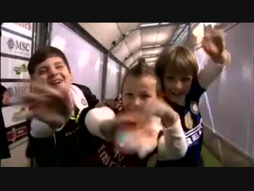 【長友佑都】セリエA 11-12 ACミラン vs インテル【イタリア版ハイライト】