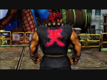 ＵＭＶＣ３：掛け合い・勝利セリフ・メッセージ集：豪鬼