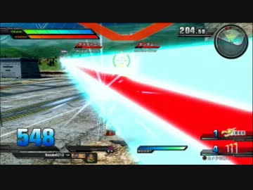 【EXVS】ドラゴンは2000一強-25～激闘編【閃光、地平の彼方より】