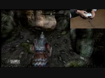 ＳＫＹＲＩＭ協力実況プレイ004[スカイリム]