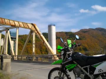 青森県道317号走破 秋田？何それ？の動画 Part3