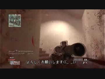 【CoD:MW3】MSRを手にFFA!!!Part.1【あんぱん】