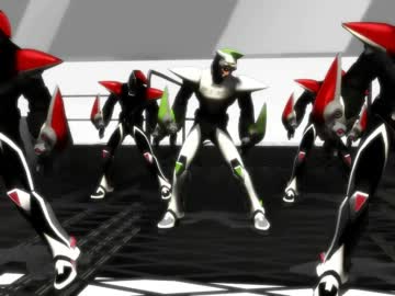 【MMD】Moves Like Tiger【T&B】