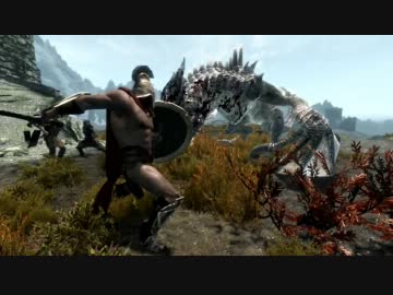 【Skyrim】もしもスカイリムの主人公がスパルタの王だったら　第七章