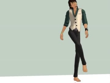 【MMDユーザーモデル】おじさんで裏表ラバーズ【配布中】