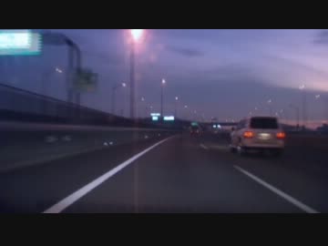 夜明け前の伊勢湾岸道走ってみた