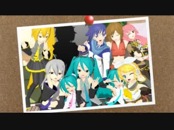 【ＭＭＤ】ミク「マスターが動画作るそうです」【ドラマ】