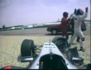 F1 2004 ドイツＧＰ　ライコネン、キレる