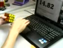 ルービックキューブ　14.82sec