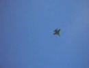 【画質テスト】住宅地上空を飛行する戦闘機