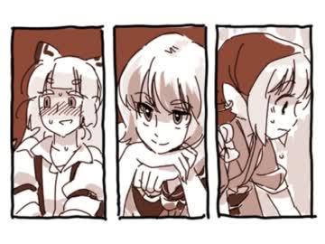 【東方手書き劇場】恋する夜雀 『涙－ルイ－』