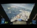 【BF3】2012 1/14 REV vs LTD 1ステージ目後半　ヘリ視点【クラン戦】