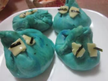 【青動画】スライム餃子作ってみた