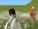 【銀魂で】新八が大人の階段をのぼる日【Sims2】