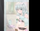 水着の咲夜さんを描いてみた♪