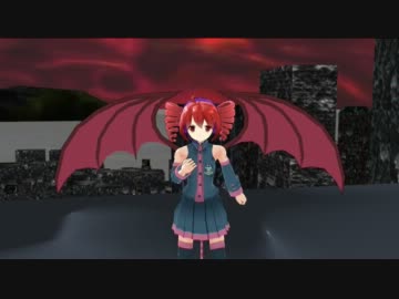 【第8回MMD杯予選】　女心とハルノソラ