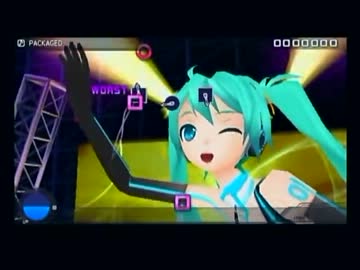 【Project DIVA extend】Packaged　Full Ver.【エディットPVと譜面】