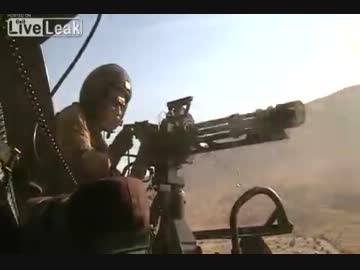 射撃能力テストのために撃って撃って撃ちまくる