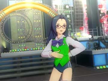 あずささん、心構えは分かりましたからスカート穿いてください！