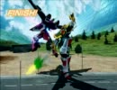 EXVS　ランクマ　大尉シャッフル　ドラゴン視点　宝華教典その１