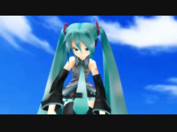 【第8回MMD杯予選】ミクの黄金ジュース【MMDドラマ】