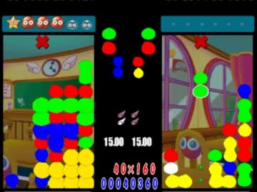 ぷよぷよ　自作AIでオンライン対戦