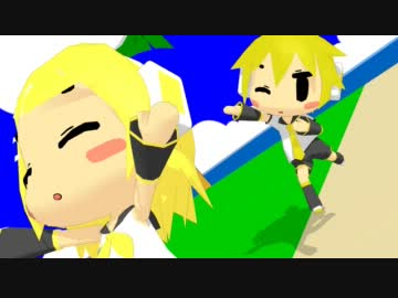 【第8回MMD杯予選】♪がつ♪にち　「どんぶり島日記」のOPをつくったよ