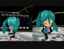 【第8回MMD杯予選】 ねんどろいど風ミク VS CDP Pluto The First【DDR】