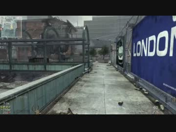 【CoD:MW3】金MP5でFFA