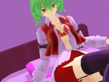 【MMD】ゆうかりんのプライベート撮影会【風見幽香】